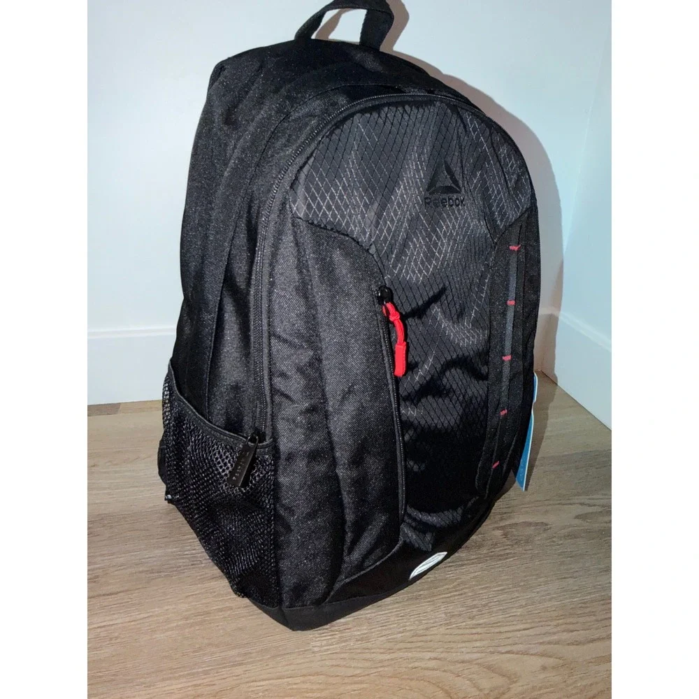 Black Reebok backpack 18" - Picture 5 of 7